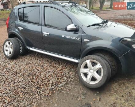 Серый Дачия Sandero StepWay, объемом двигателя 1.6 л и пробегом 133 тыс. км за 6800 $, фото 44 на Automoto.ua