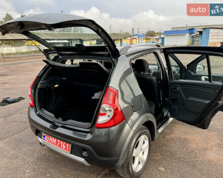 Сірий Дачія Sandero StepWay, об'ємом двигуна 1.6 л та пробігом 203 тис. км за 6700 $, фото 30 на Automoto.ua