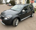Серый Дачия Sandero StepWay, объемом двигателя 1.6 л и пробегом 60 тыс. км за 6999 $, фото 154 на Automoto.ua