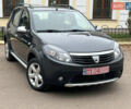 Серый Дачия Sandero StepWay, объемом двигателя 1.6 л и пробегом 60 тыс. км за 6999 $, фото 13 на Automoto.ua