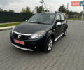 Серый Дачия Sandero StepWay, объемом двигателя 1.6 л и пробегом 190 тыс. км за 7200 $, фото 2 на Automoto.ua