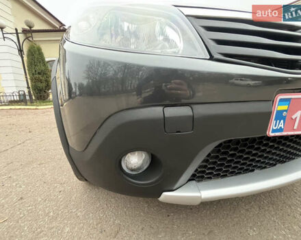 Серый Дачия Sandero StepWay, объемом двигателя 1.6 л и пробегом 60 тыс. км за 6999 $, фото 140 на Automoto.ua