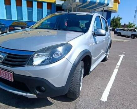 Дачия Sandero StepWay 2011 в Ровно на Automoto.ua Серый Дачия Sandero StepWay, объемом двигателя 1.6 л и пробегом 120 тыс. км за 5700 $, фото 7 на Automoto.ua