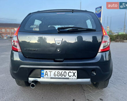 Дачия Sandero StepWay 2011 в Сумах на Automoto.ua Серый Дачия Sandero StepWay, объемом двигателя 1.6 л и пробегом 190 тыс. км за 6400 $, фото 16 на Automoto.ua