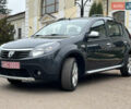 Серый Дачия Sandero StepWay, объемом двигателя 1.6 л и пробегом 60 тыс. км за 6999 $, фото 157 на Automoto.ua