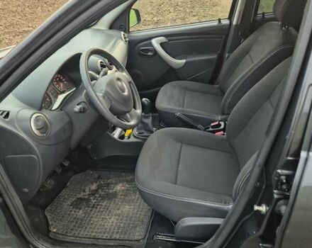 Сірий Дачія Sandero StepWay, об'ємом двигуна 1.6 л та пробігом 190 тис. км за 5800 $, фото 7 на Automoto.ua