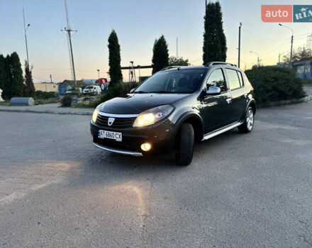 Дачия Sandero StepWay 2011 в Сумах на Automoto.ua Серый Дачия Sandero StepWay, объемом двигателя 1.6 л и пробегом 190 тыс. км за 6400 $, фото 24 на Automoto.ua