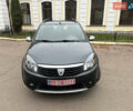 Серый Дачия Sandero StepWay, объемом двигателя 1.6 л и пробегом 60 тыс. км за 6999 $, фото 2 на Automoto.ua