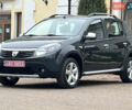 Серый Дачия Sandero StepWay, объемом двигателя 1.6 л и пробегом 60 тыс. км за 6999 $, фото 151 на Automoto.ua