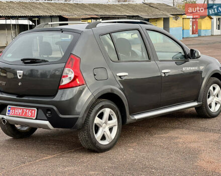 Сірий Дачія Sandero StepWay, об'ємом двигуна 1.6 л та пробігом 203 тис. км за 6700 $, фото 11 на Automoto.ua