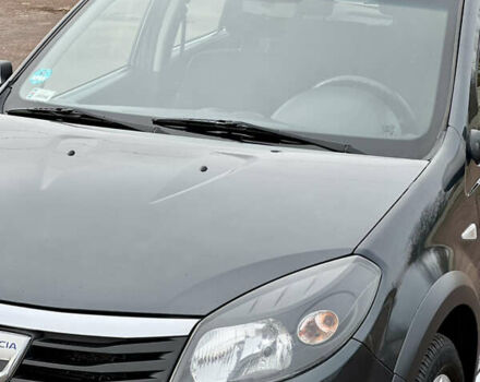 Сірий Дачія Sandero StepWay, об'ємом двигуна 1.6 л та пробігом 203 тис. км за 6700 $, фото 19 на Automoto.ua