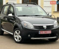 Серый Дачия Sandero StepWay, объемом двигателя 1.6 л и пробегом 60 тыс. км за 6999 $, фото 5 на Automoto.ua