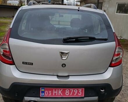 Дачия Sandero StepWay 2011 в Любешов на Automoto.ua Серый Дачия Sandero StepWay, объемом двигателя 1.6 л и пробегом 201 тыс. км за 6100 $, фото 4 на Automoto.ua