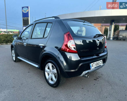 Дачия Sandero StepWay 2011 в Сумах на Automoto.ua Серый Дачия Sandero StepWay, объемом двигателя 1.6 л и пробегом 190 тыс. км за 6400 $, фото 4 на Automoto.ua
