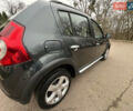 Серый Дачия Sandero StepWay, объемом двигателя 1.6 л и пробегом 60 тыс. км за 6999 $, фото 131 на Automoto.ua