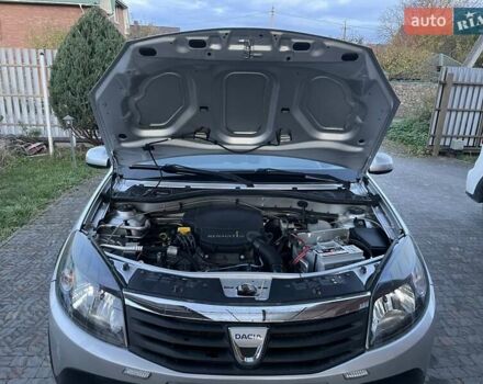 Дачия Sandero StepWay 2011 в Луцке на Automoto.ua Серый Дачия Sandero StepWay, объемом двигателя 1.6 л и пробегом 166 тыс. км за 6299 $, фото 21 на Automoto.ua