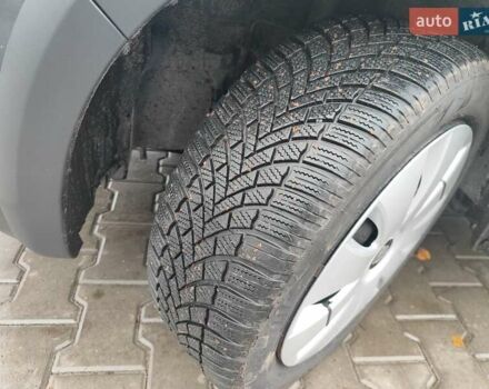 Серый Дачия Sandero StepWay, объемом двигателя 1.6 л и пробегом 133 тыс. км за 6800 $, фото 22 на Automoto.ua