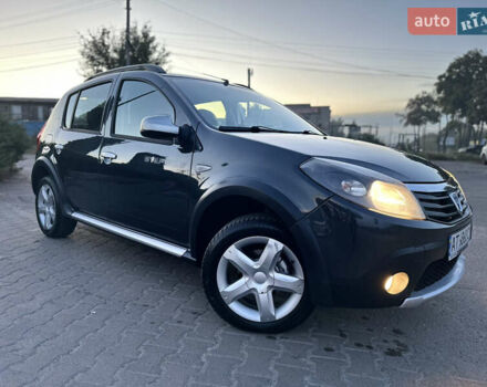 Дачия Sandero StepWay 2011 в Сумах на Automoto.ua Серый Дачия Sandero StepWay, объемом двигателя 1.6 л и пробегом 190 тыс. км за 6400 $, фото 21 на Automoto.ua
