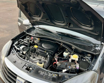 Сірий Дачія Sandero StepWay, об'ємом двигуна 1.6 л та пробігом 203 тис. км за 6700 $, фото 32 на Automoto.ua