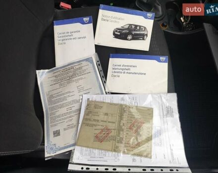 Серый Дачия Sandero StepWay, объемом двигателя 1.6 л и пробегом 133 тыс. км за 6800 $, фото 33 на Automoto.ua