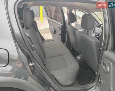 Серый Дачия Sandero StepWay, объемом двигателя 1.6 л и пробегом 133 тыс. км за 6800 $, фото 17 на Automoto.ua