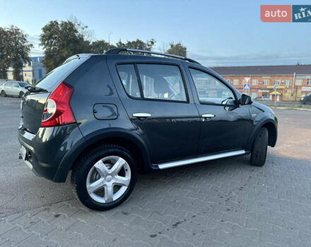 Дачия Sandero StepWay 2011 в Сумах на Automoto.ua Серый Дачия Sandero StepWay, объемом двигателя 1.6 л и пробегом 190 тыс. км за 6400 $, фото 18 на Automoto.ua