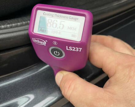 Серый Дачия Sandero StepWay, объемом двигателя 1.6 л и пробегом 60 тыс. км за 6999 $, фото 113 на Automoto.ua