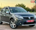 Серый Дачия Sandero StepWay, объемом двигателя 1.6 л и пробегом 147 тыс. км за 7250 $, фото 1 на Automoto.ua