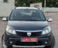 Серый Дачия Sandero StepWay, объемом двигателя 1.6 л и пробегом 147 тыс. км за 7250 $, фото 4 на Automoto.ua