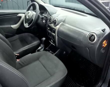 Серый Дачия Sandero StepWay, объемом двигателя 1.6 л и пробегом 265 тыс. км за 5700 $, фото 7 на Automoto.ua