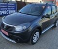 Серый Дачия Sandero StepWay, объемом двигателя 1.6 л и пробегом 192 тыс. км за 5777 $, фото 1 на Automoto.ua