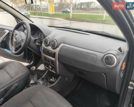 Серый Дачия Sandero StepWay, объемом двигателя 1.6 л и пробегом 133 тыс. км за 6800 $, фото 20 на Automoto.ua