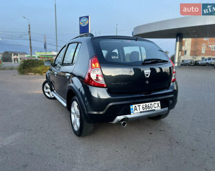 Дачия Sandero StepWay 2011 в Сумах на Automoto.ua Серый Дачия Sandero StepWay, объемом двигателя 1.6 л и пробегом 190 тыс. км за 6400 $, фото 14 на Automoto.ua