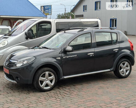 Сірий Дачія Sandero StepWay, об'ємом двигуна 1.6 л та пробігом 225 тис. км за 6100 $, фото 61 на Automoto.ua