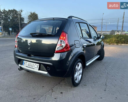 Дачия Sandero StepWay 2011 в Сумах на Automoto.ua Серый Дачия Sandero StepWay, объемом двигателя 1.6 л и пробегом 190 тыс. км за 6400 $, фото 17 на Automoto.ua
