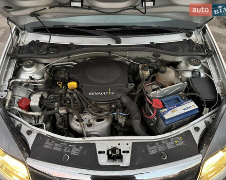 Серый Дачия Sandero StepWay, объемом двигателя 1.6 л и пробегом 202 тыс. км за 6999 $, фото 18 на Automoto.ua