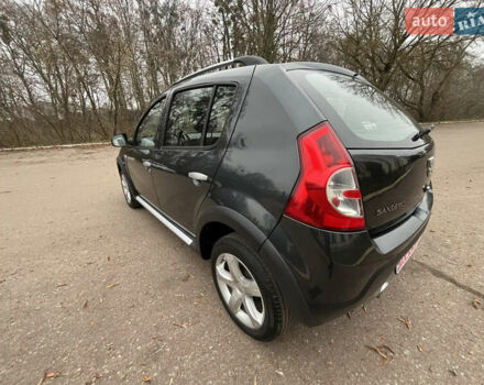 Серый Дачия Sandero StepWay, объемом двигателя 1.6 л и пробегом 60 тыс. км за 6999 $, фото 126 на Automoto.ua