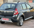 Серый Дачия Sandero StepWay, объемом двигателя 1.6 л и пробегом 147 тыс. км за 7250 $, фото 10 на Automoto.ua