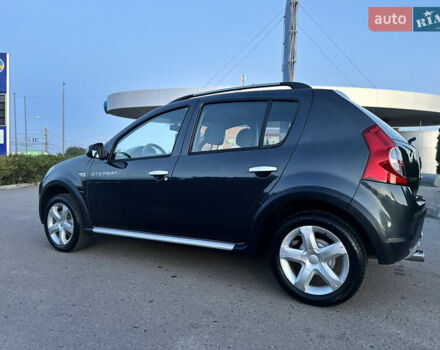 Дачия Sandero StepWay 2011 в Сумах на Automoto.ua Серый Дачия Sandero StepWay, объемом двигателя 1.6 л и пробегом 190 тыс. км за 6400 $, фото 6 на Automoto.ua