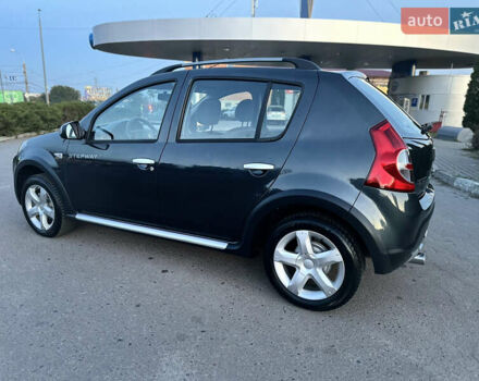 Дачия Sandero StepWay 2011 в Сумах на Automoto.ua Серый Дачия Sandero StepWay, объемом двигателя 1.6 л и пробегом 190 тыс. км за 6400 $, фото 5 на Automoto.ua