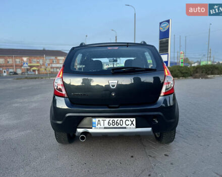 Дачия Sandero StepWay 2011 в Сумах на Automoto.ua Серый Дачия Sandero StepWay, объемом двигателя 1.6 л и пробегом 190 тыс. км за 6400 $, фото 15 на Automoto.ua