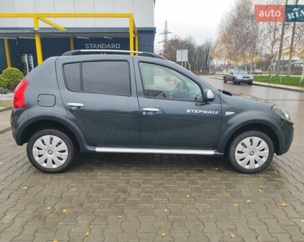 Серый Дачия Sandero StepWay, объемом двигателя 1.6 л и пробегом 133 тыс. км за 6800 $, фото 11 на Automoto.ua