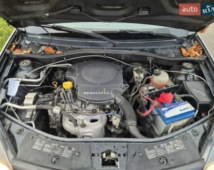 Сірий Дачія Sandero StepWay, об'ємом двигуна 1.6 л та пробігом 190 тис. км за 5800 $, фото 10 на Automoto.ua