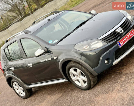 Сірий Дачія Sandero StepWay, об'ємом двигуна 1.6 л та пробігом 203 тис. км за 6700 $, фото 15 на Automoto.ua