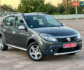 Серый Дачия Sandero StepWay, объемом двигателя 1.6 л и пробегом 147 тыс. км за 7250 $, фото 1 на Automoto.ua