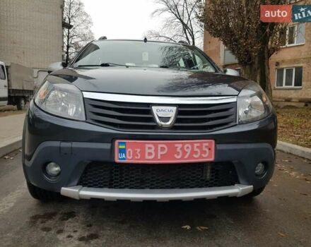 Сірий Дачія Sandero StepWay, об'ємом двигуна 1.6 л та пробігом 181 тис. км за 6899 $, фото 4 на Automoto.ua