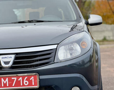 Сірий Дачія Sandero StepWay, об'ємом двигуна 1.6 л та пробігом 203 тис. км за 6700 $, фото 18 на Automoto.ua