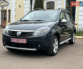 Серый Дачия Sandero StepWay, объемом двигателя 1.6 л и пробегом 60 тыс. км за 6999 $, фото 153 на Automoto.ua