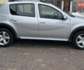 Серый Дачия Sandero StepWay, объемом двигателя 1.6 л и пробегом 183 тыс. км за 5800 $, фото 3 на Automoto.ua