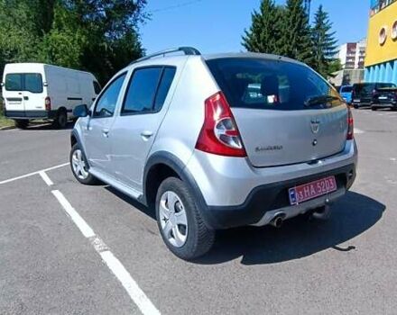 Дачия Sandero StepWay 2011 в Ровно на Automoto.ua Серый Дачия Sandero StepWay, объемом двигателя 1.6 л и пробегом 120 тыс. км за 5700 $, фото 5 на Automoto.ua